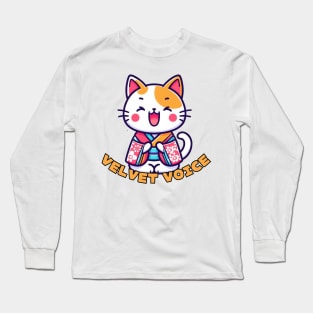 Singing cat Long Sleeve T-Shirt